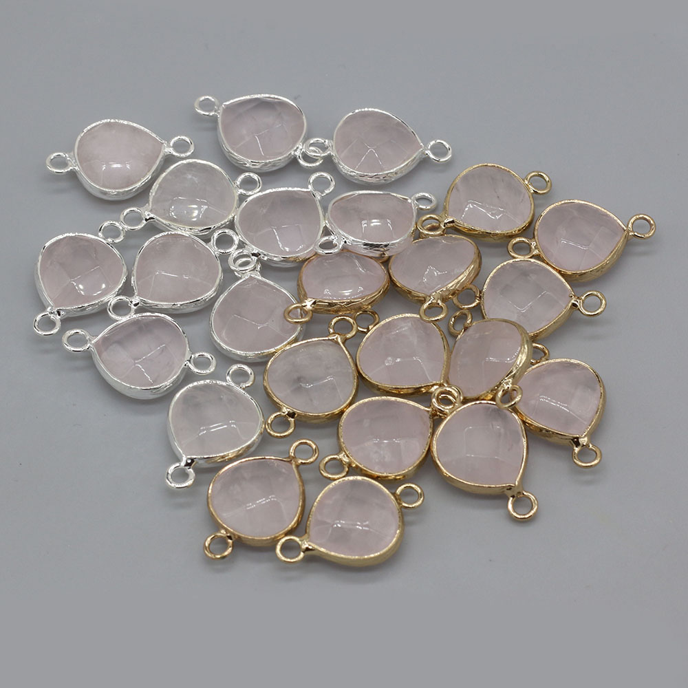 2pcs Natural Stone Connectors  - Men Accessories Necklace ulasan dan harga