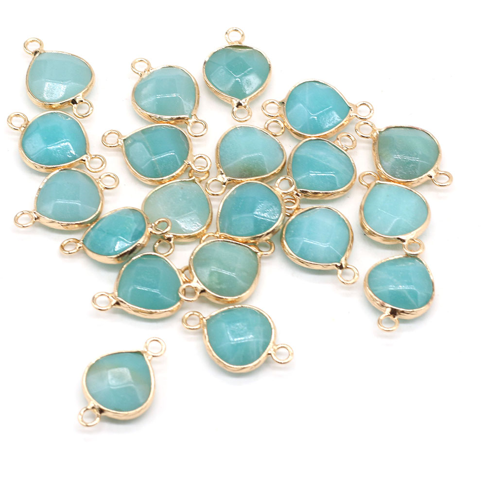 2pcs Natural Stone Connectors  - Men Accessories Necklace ulasan dan harga