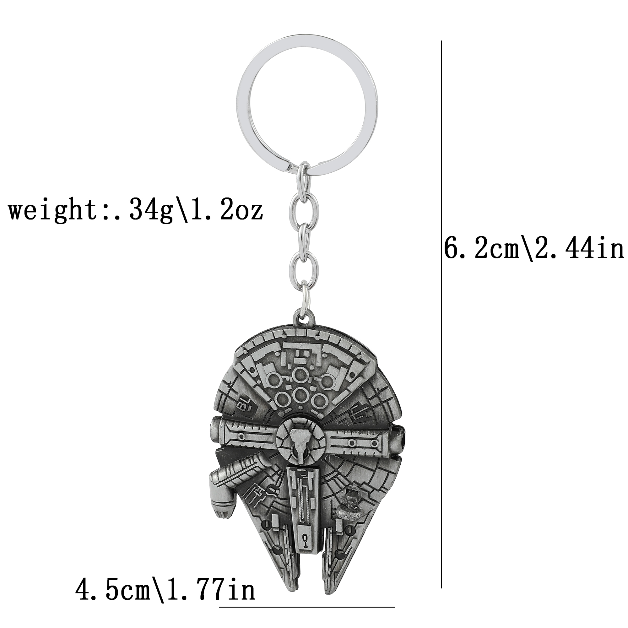 Movie Star War Millennium Falc - Men Accessories Jewelry ulasan dan harga