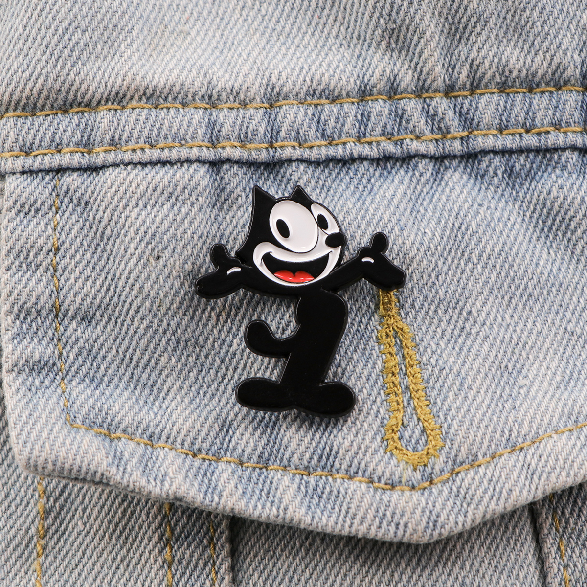 Cute Cartoon Animal Enamel Pin - Men Accessories Jewelry ulasan dan harga