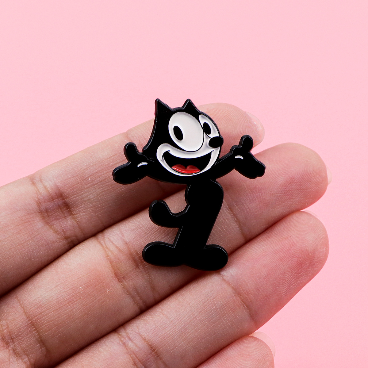 Cute Cartoon Animal Enamel Pin - Men Accessories Jewelry ulasan dan harga