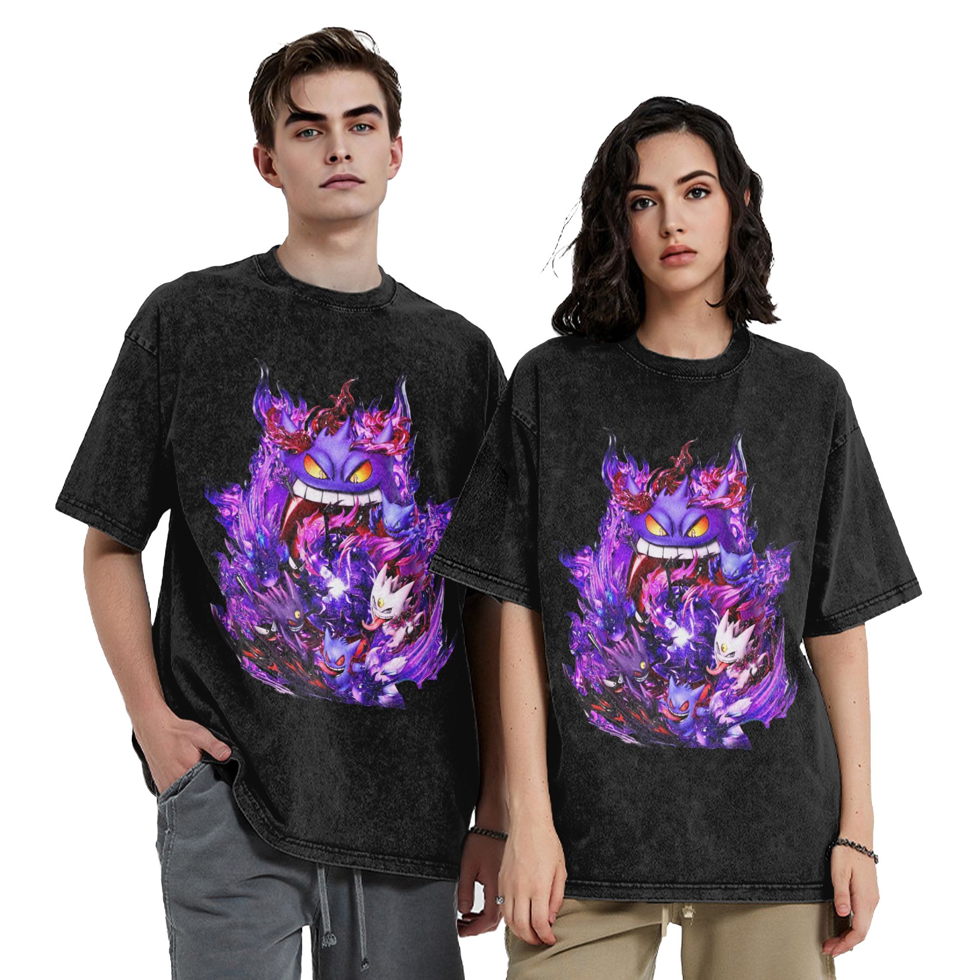 Vintage Pokemoned Gengars Tshi - Men'S Accessories Gift Ideas ulasan dan harga