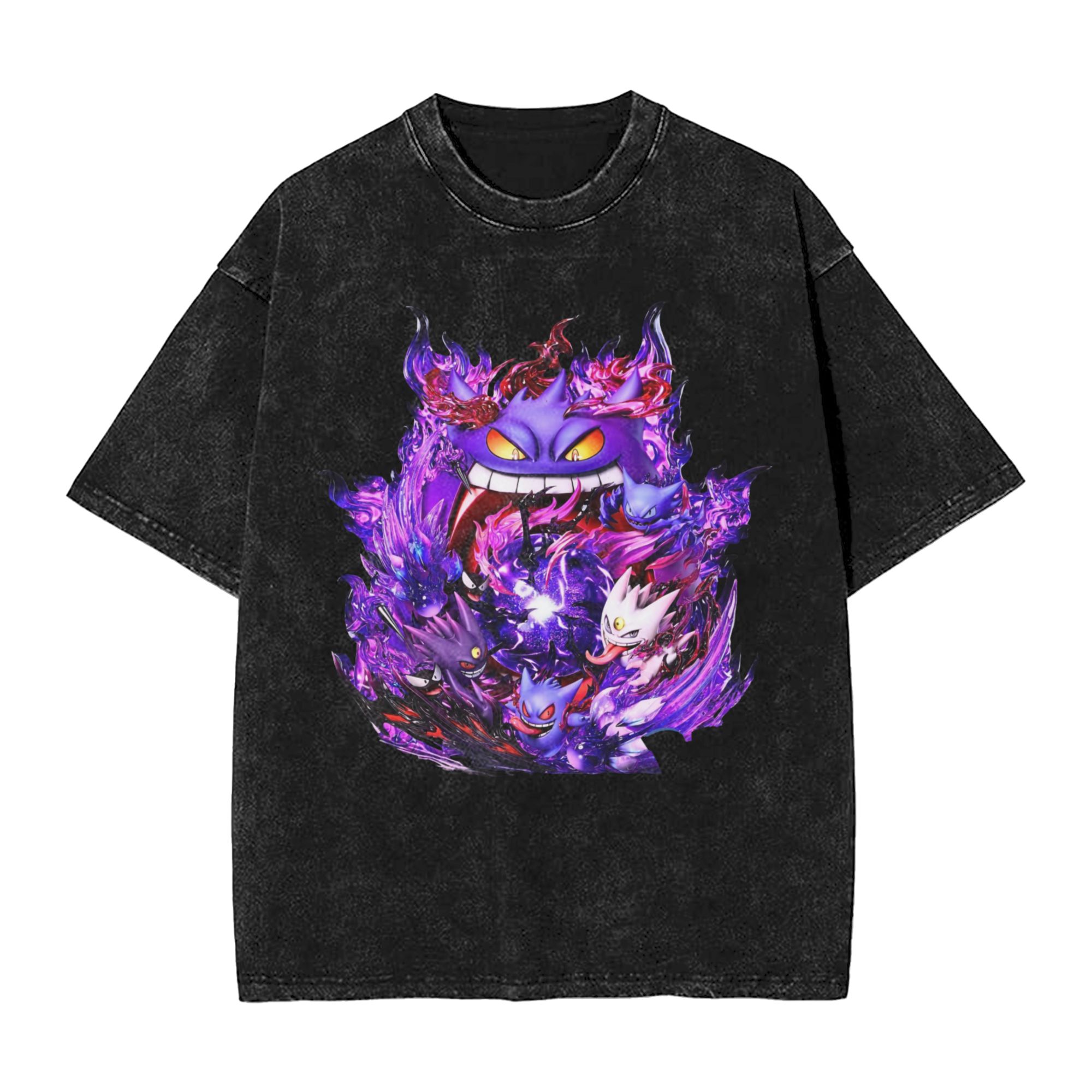 Vintage Pokemoned Gengars Tshi - Men'S Accessories Gift Ideas ulasan dan harga