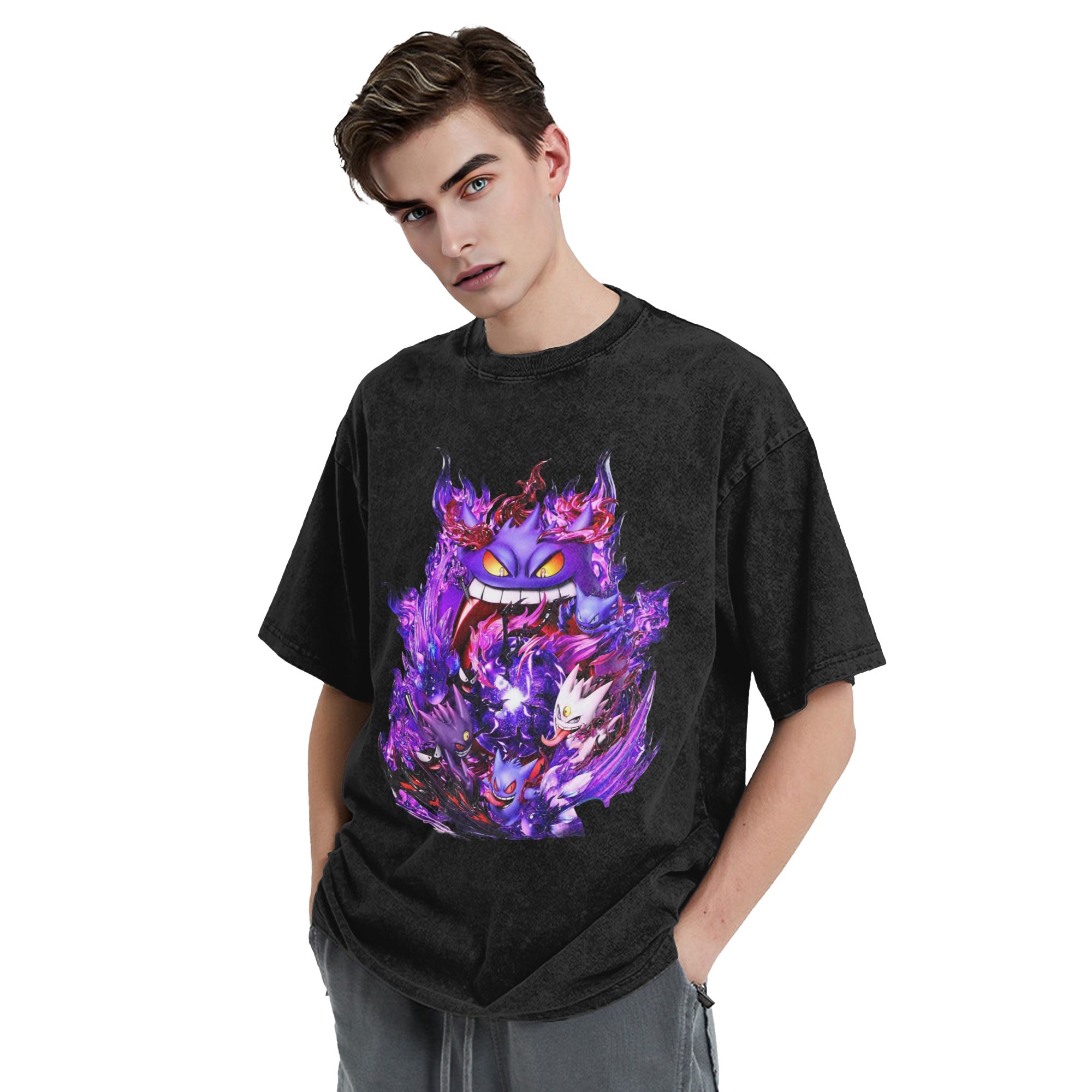 Vintage Pokemoned Gengars Tshi - Men'S Accessories Gift Ideas ulasan dan harga