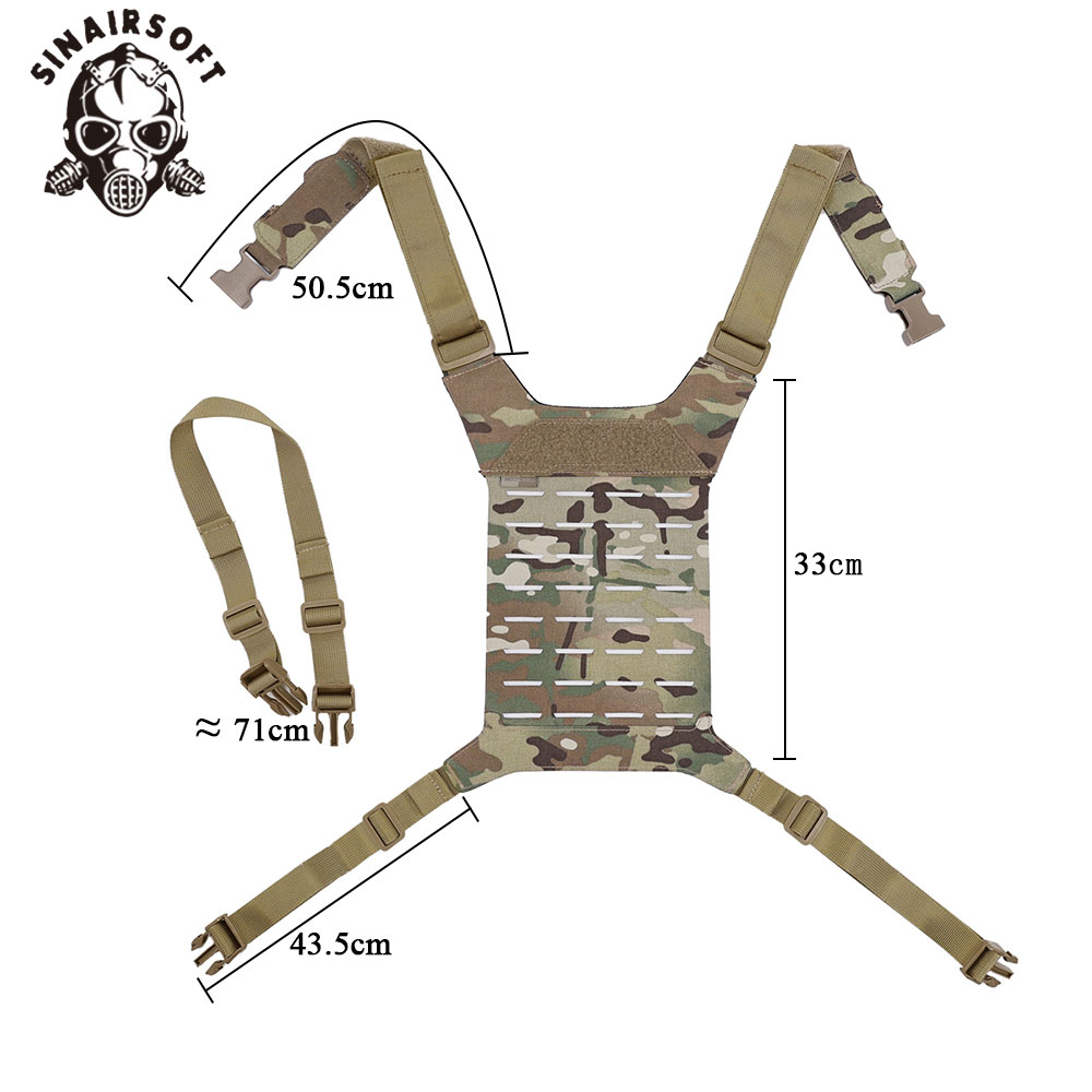 Tactical D3 SS MK Chest Rig Hu - Men Accessories Mk ulasan dan harga