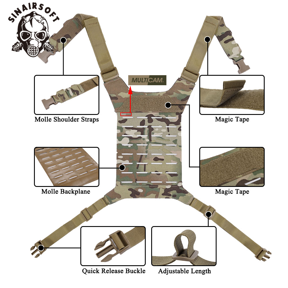Tactical D3 SS MK Chest Rig Hu - Men Accessories Mk ulasan dan harga