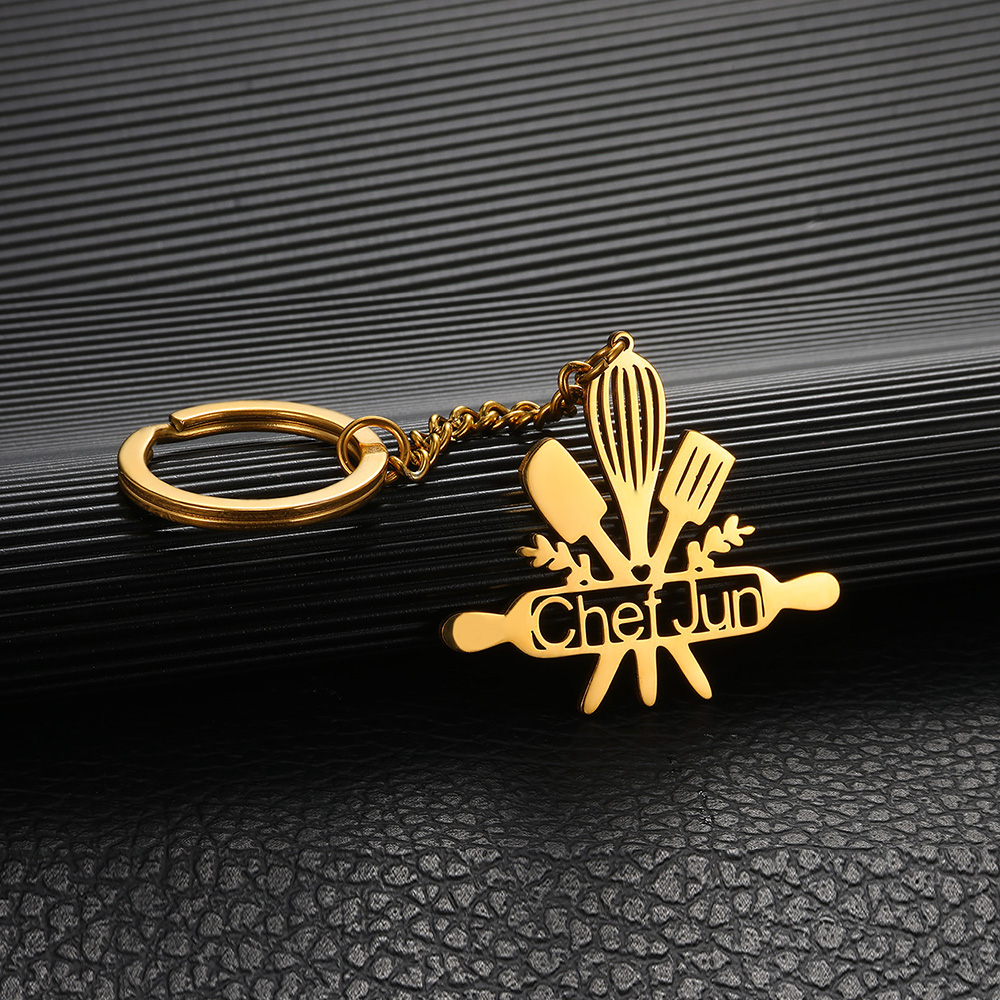 1Pc Customized Kitchenware Nam - Men Accessories Name ulasan dan harga
