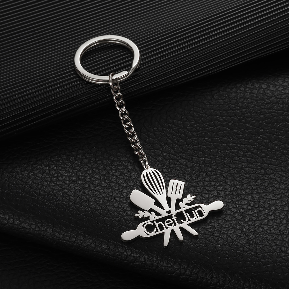 1Pc Customized Kitchenware Nam - Men Accessories Name ulasan dan harga