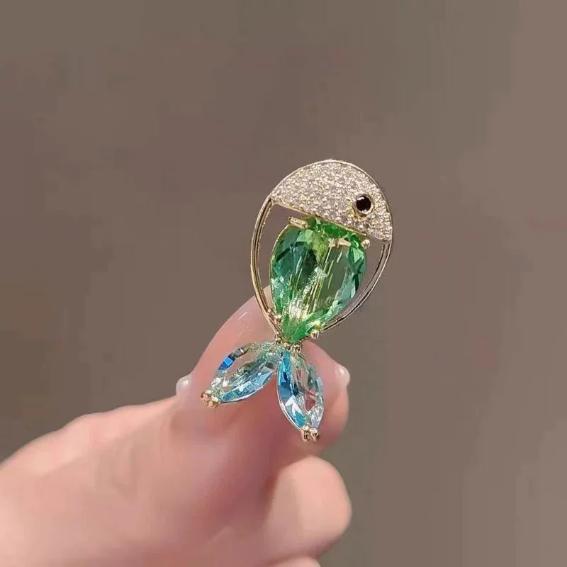 Exquisite Small Fish Brooch fo - Men'S Accessories Trends 2025 ulasan dan harga