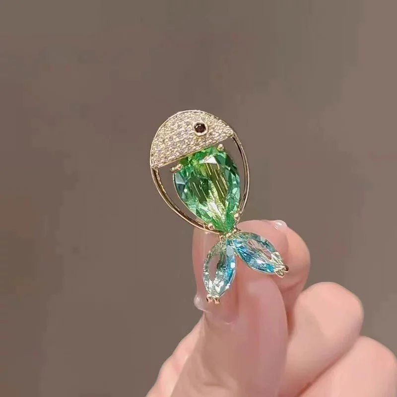 Exquisite Small Fish Brooch fo - Men'S Accessories Trends 2025 ulasan dan harga