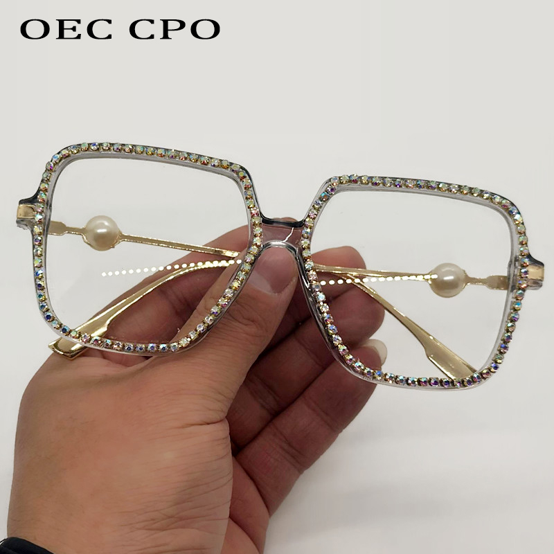 Diamond Square Glasses Frames  - Men'S Accessories Trends 2025 ulasan dan harga
