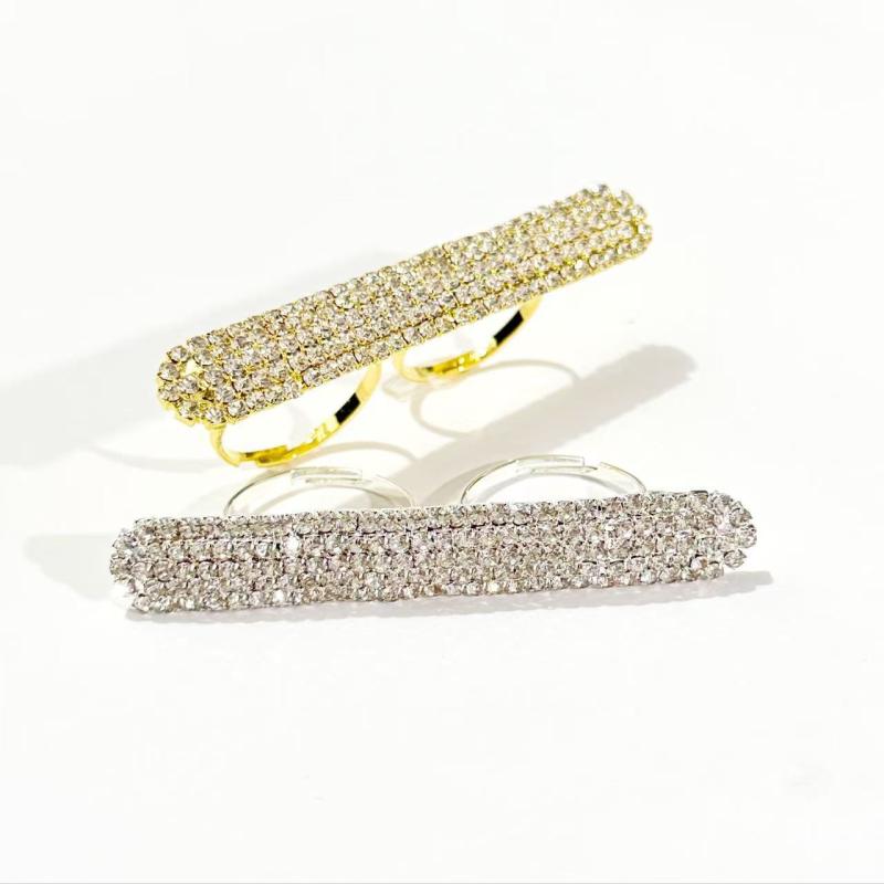 New Fashion Lady Long Bar Ring - Men'S Accessories Dubai ulasan dan harga