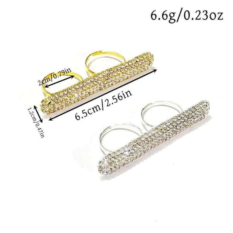 New Fashion Lady Long Bar Ring - Men'S Accessories Dubai ulasan dan harga