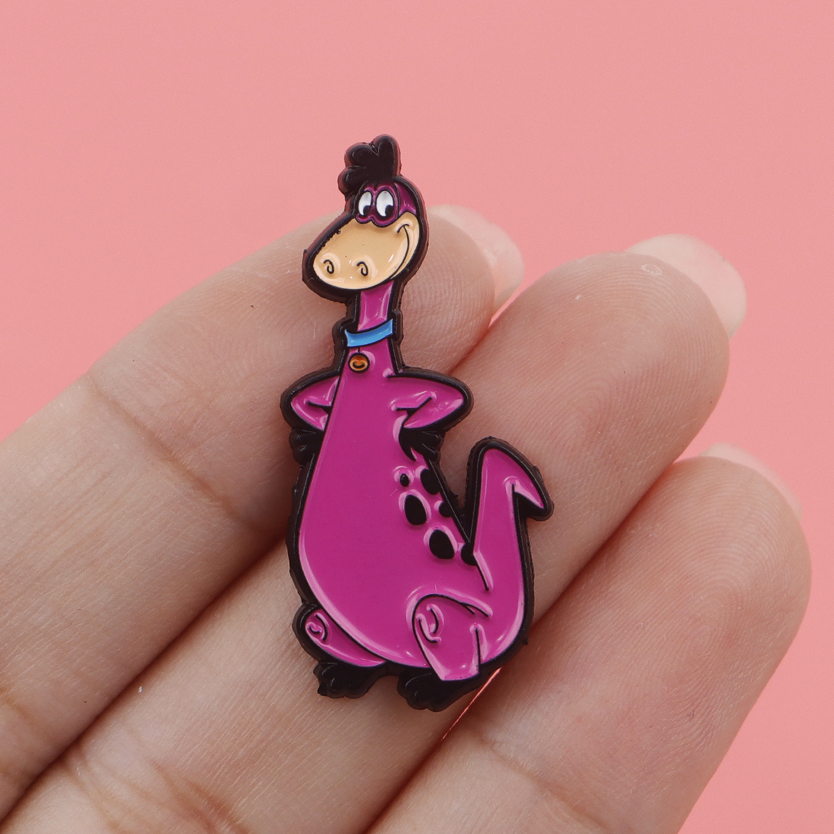 Cartoon Dinosaur Enamel Pin Ba - Men Accessories Jewelry ulasan dan harga