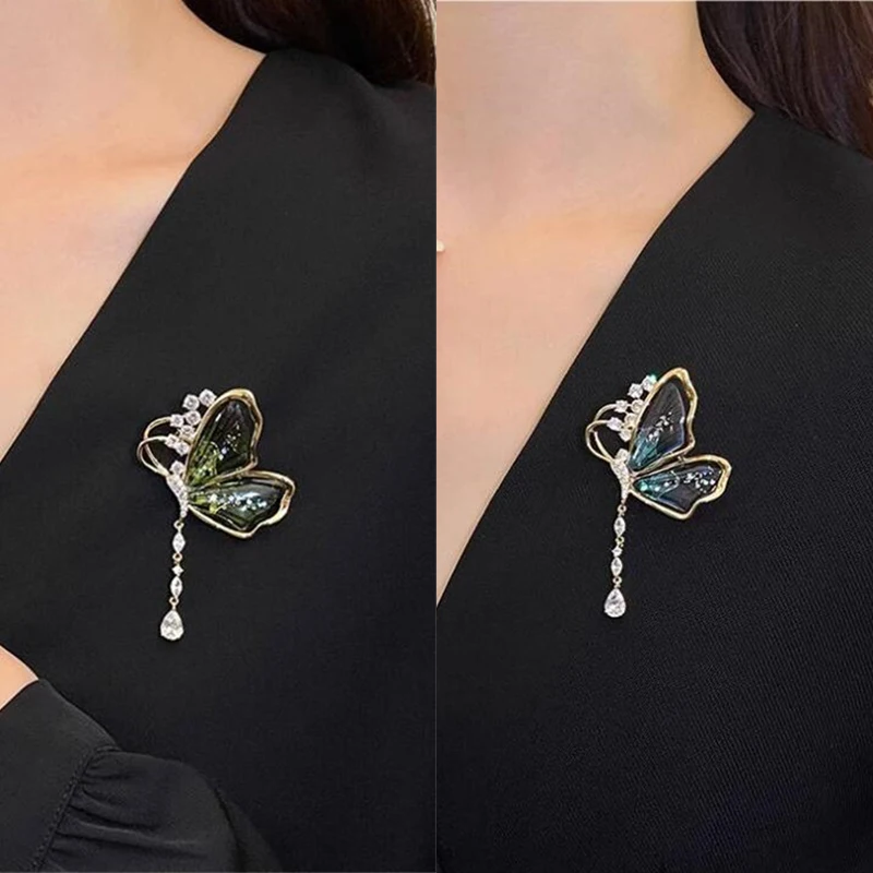 1Pc Exquisite Butterfly Brooch - Men'S Accessories Trends 2025 ulasan dan harga