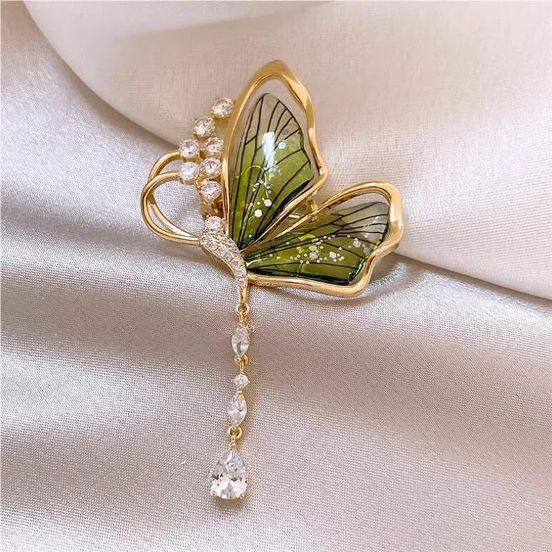 1Pc Exquisite Butterfly Brooch - Men'S Accessories Trends 2025 ulasan dan harga