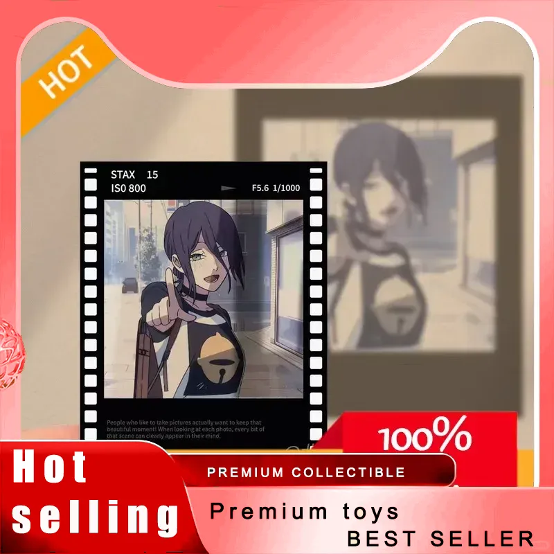 Chainsaw Man Reze Arc Polaroid - Men Accessories Collection ulasan dan harga