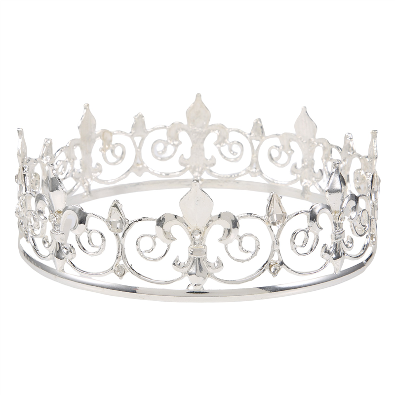 ABLG Royal King Crown For Men  - Medieval Men'S Accessories ulasan dan harga