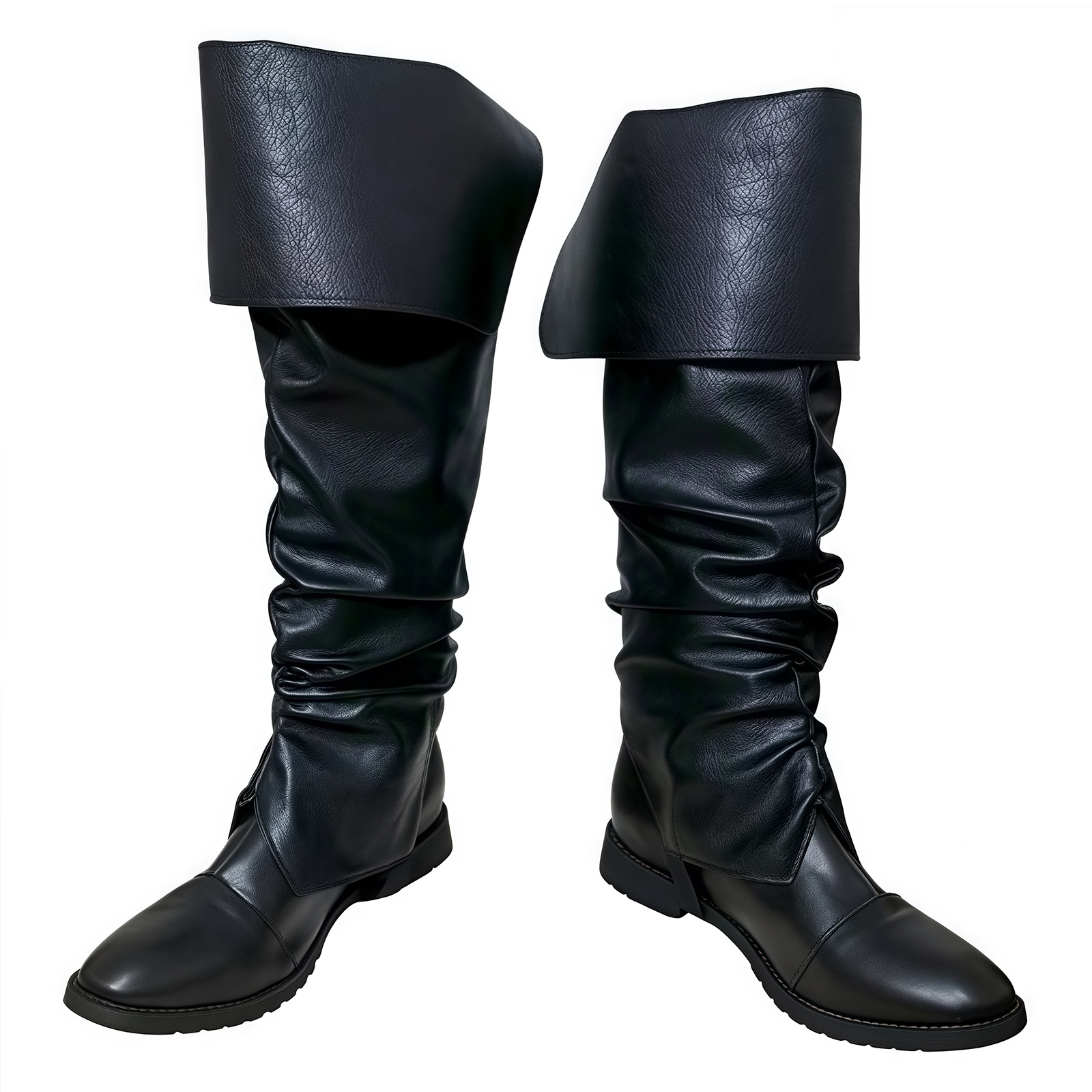 Medieval Pirate Boot Covers Ad - Medieval Men'S Accessories ulasan dan harga