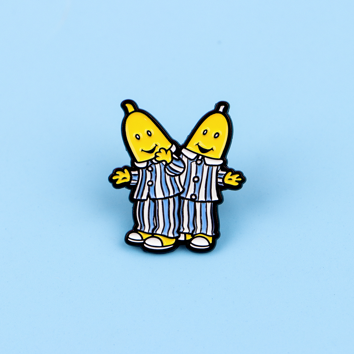 Funny Pajama Banana Man Enamel - Men Accessories Jewelry ulasan dan harga