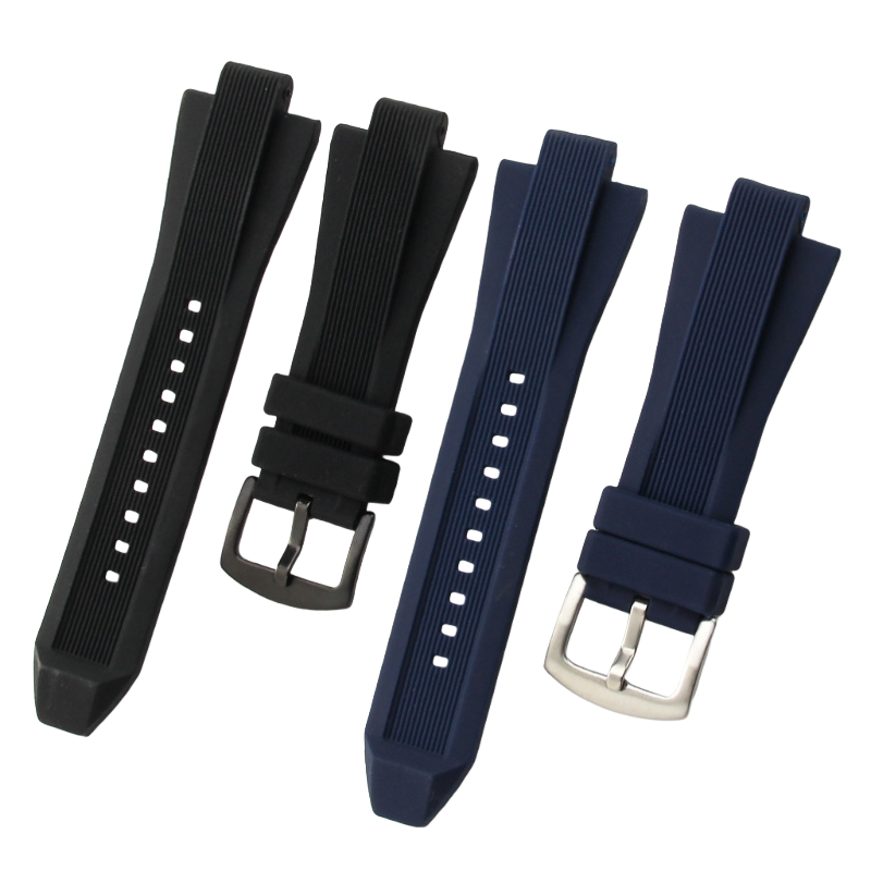 13x29mm Silicone Watch Strap f - Men Accessories Mk ulasan dan harga