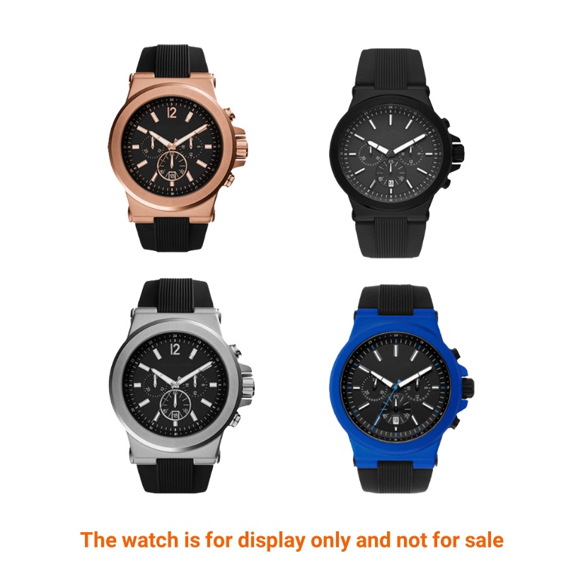 13x29mm Silicone Watch Strap f - Men Accessories Mk ulasan dan harga