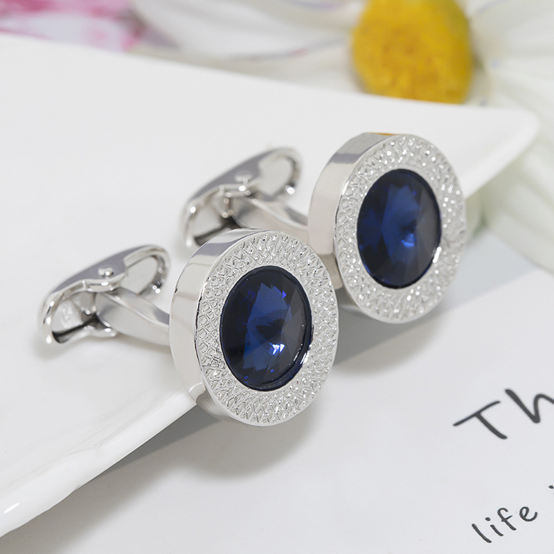 Hot Sale Cufflinks For Men Blu - Men'S Accessories Jewelry Sale ulasan dan harga