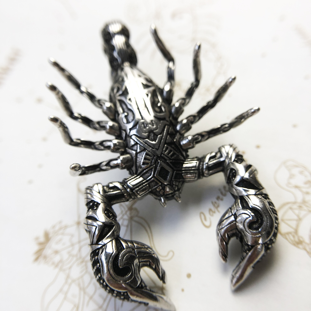 Pendant Scorpion Brand New Per - Men'S Accessories Jewelry Brands ulasan dan harga