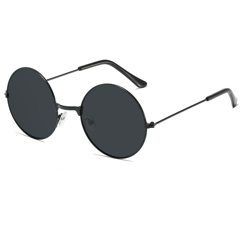 Classic Vintage Round Frame Su - Men'S Accessories Glasses ulasan dan harga
