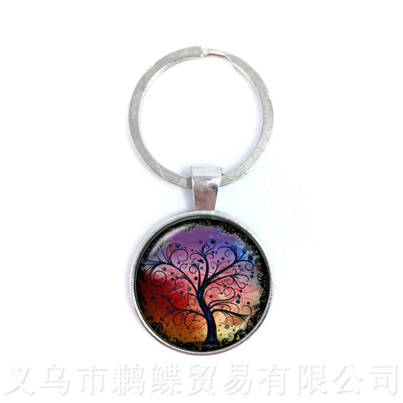 Hot Sale Tree of Life Glass Ca - Men'S Accessories Jewelry Sale ulasan dan harga