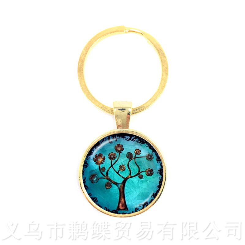 Hot Sale Tree of Life Glass Ca - Men'S Accessories Jewelry Sale ulasan dan harga
