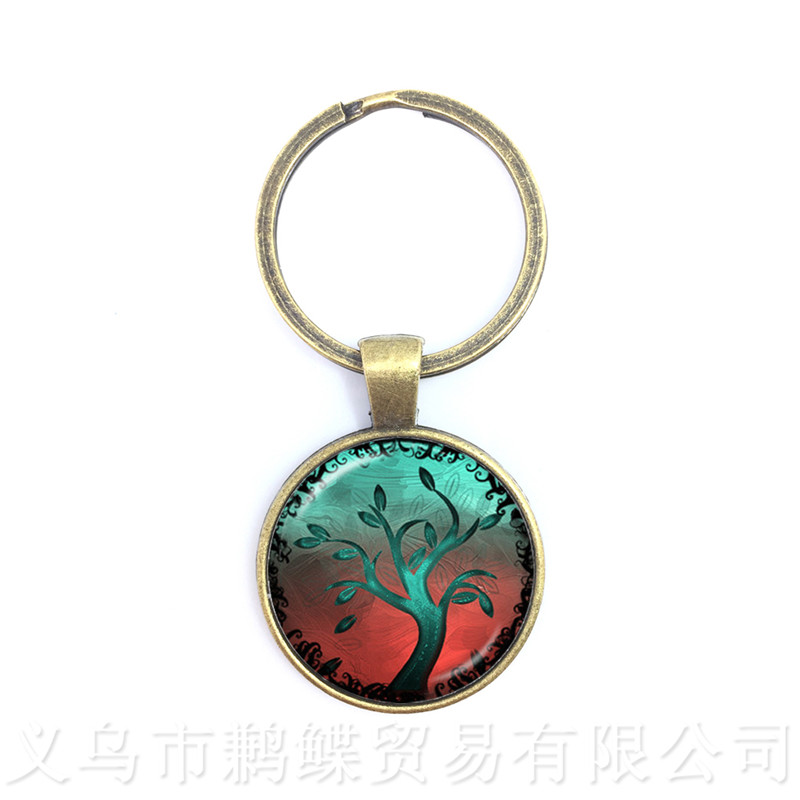 Hot Sale Tree of Life Glass Ca - Men'S Accessories Jewelry Sale ulasan dan harga