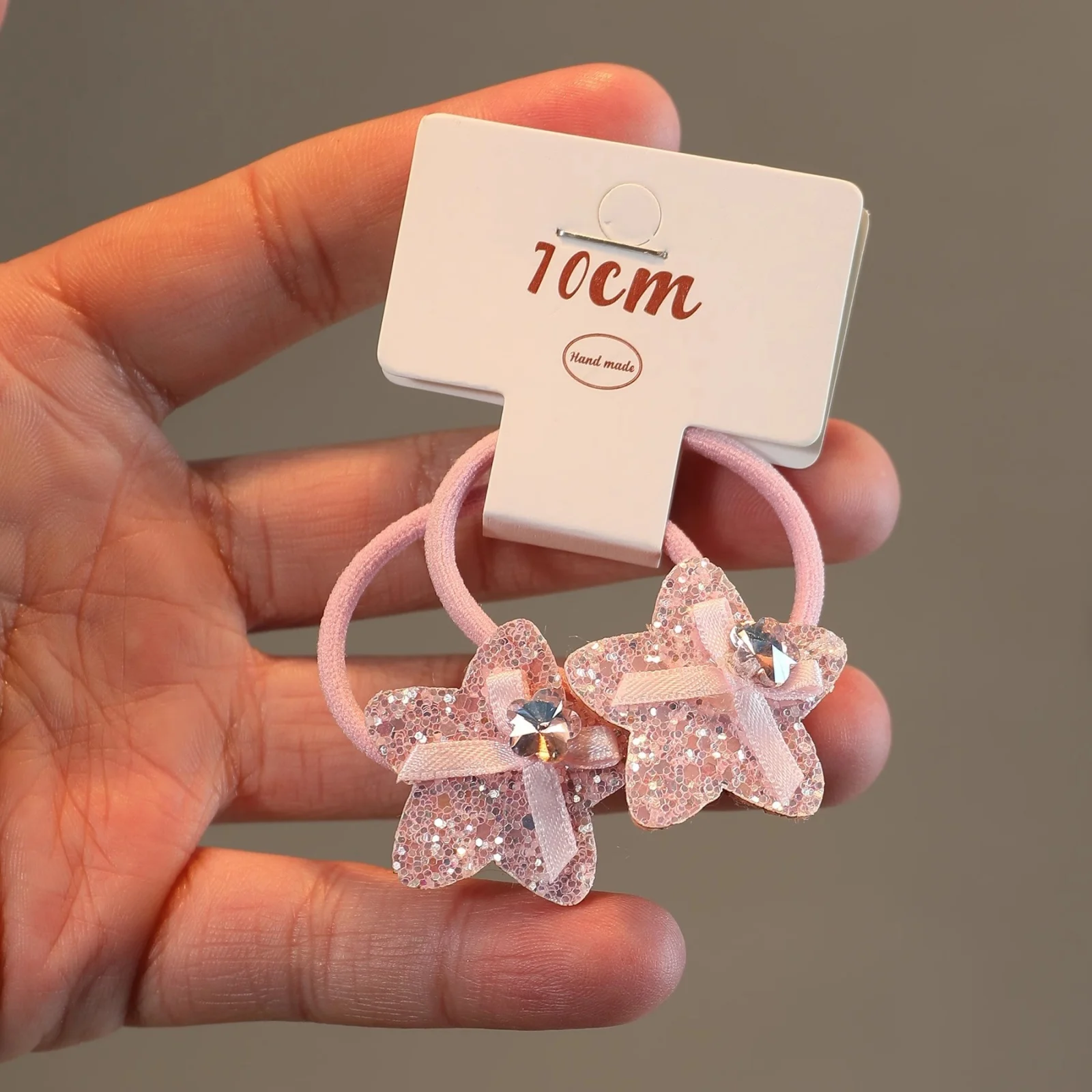 2/4PCS Cute Pink Bunny & Flowe - Tie Clip Set ulasan dan harga