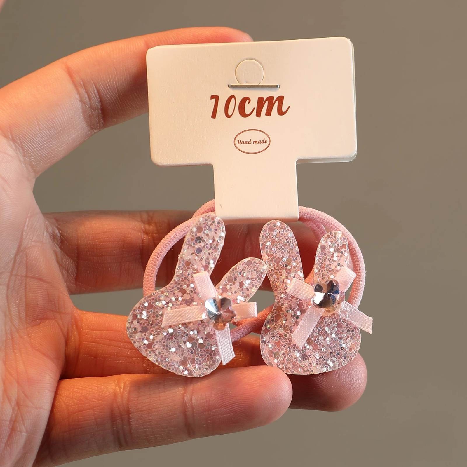 2/4PCS Cute Pink Bunny & Flowe - Tie Clip Set ulasan dan harga