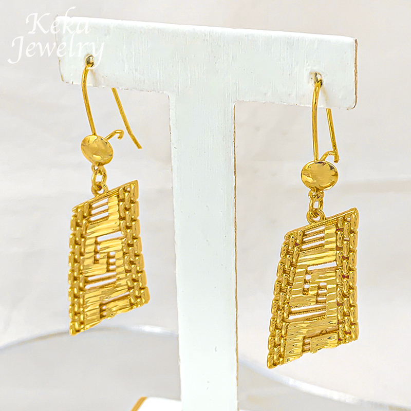 Original Dubai 18K Gold Plated - Men'S Accessories Dubai ulasan dan harga