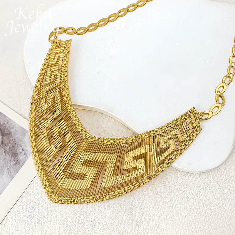 Original Dubai 18K Gold Plated - Men'S Accessories Dubai ulasan dan harga