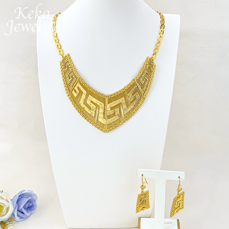 Original Dubai 18K Gold Plated - Men'S Accessories Dubai ulasan dan harga