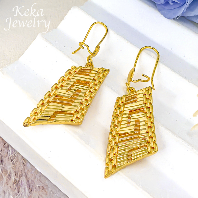 Original Dubai 18K Gold Plated - Men'S Accessories Dubai ulasan dan harga