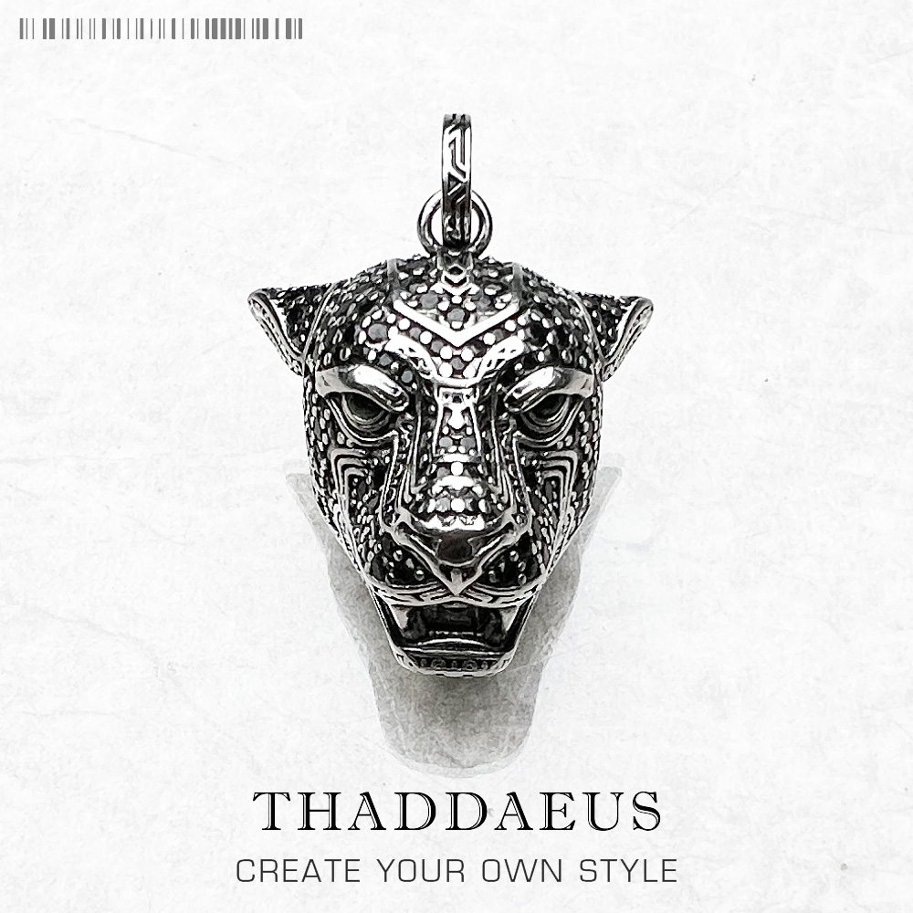 Pendant Black Cat Brand New Fi - Men'S Accessories Jewelry Brands ulasan dan harga