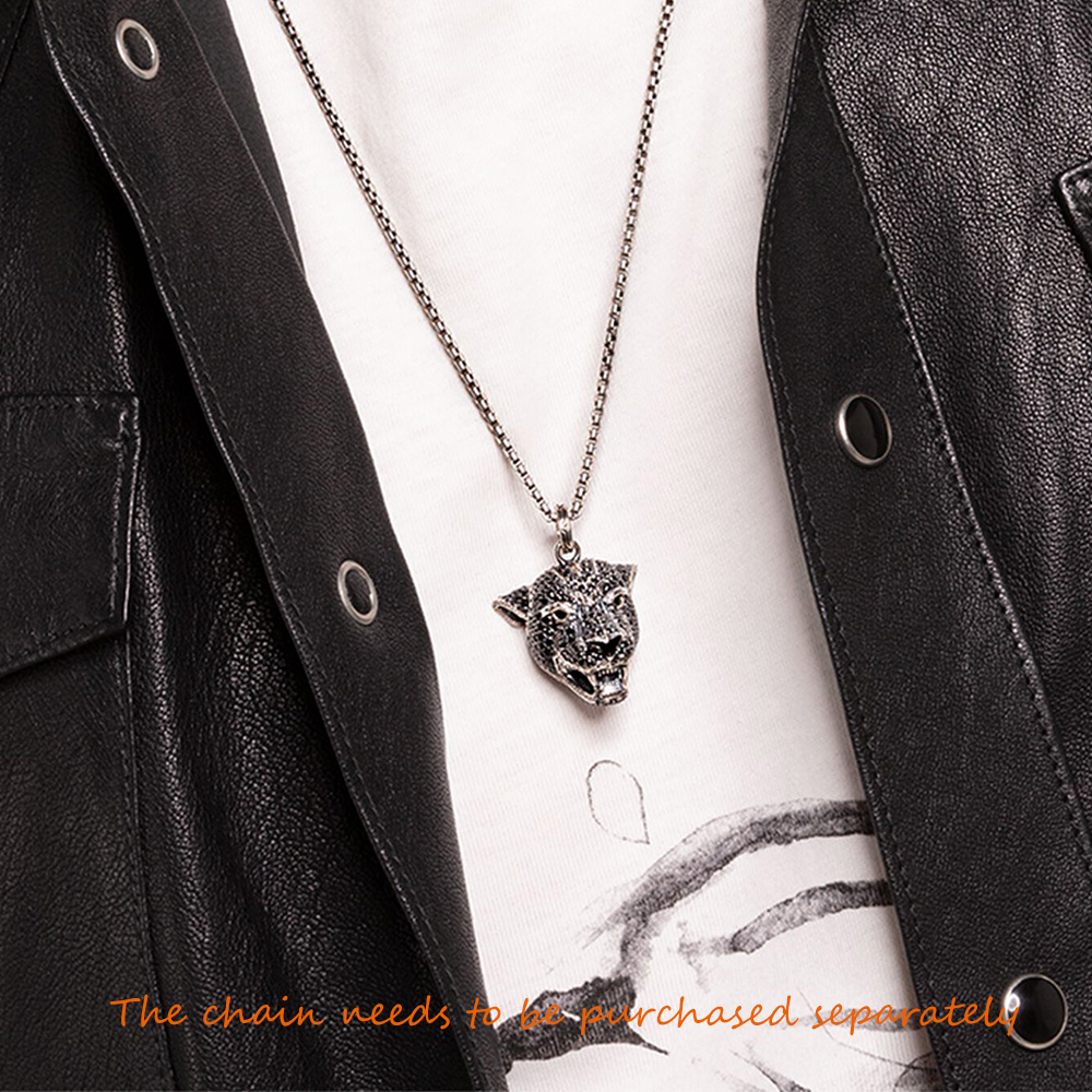 Pendant Black Cat Brand New Fi - Men'S Accessories Jewelry Brands ulasan dan harga