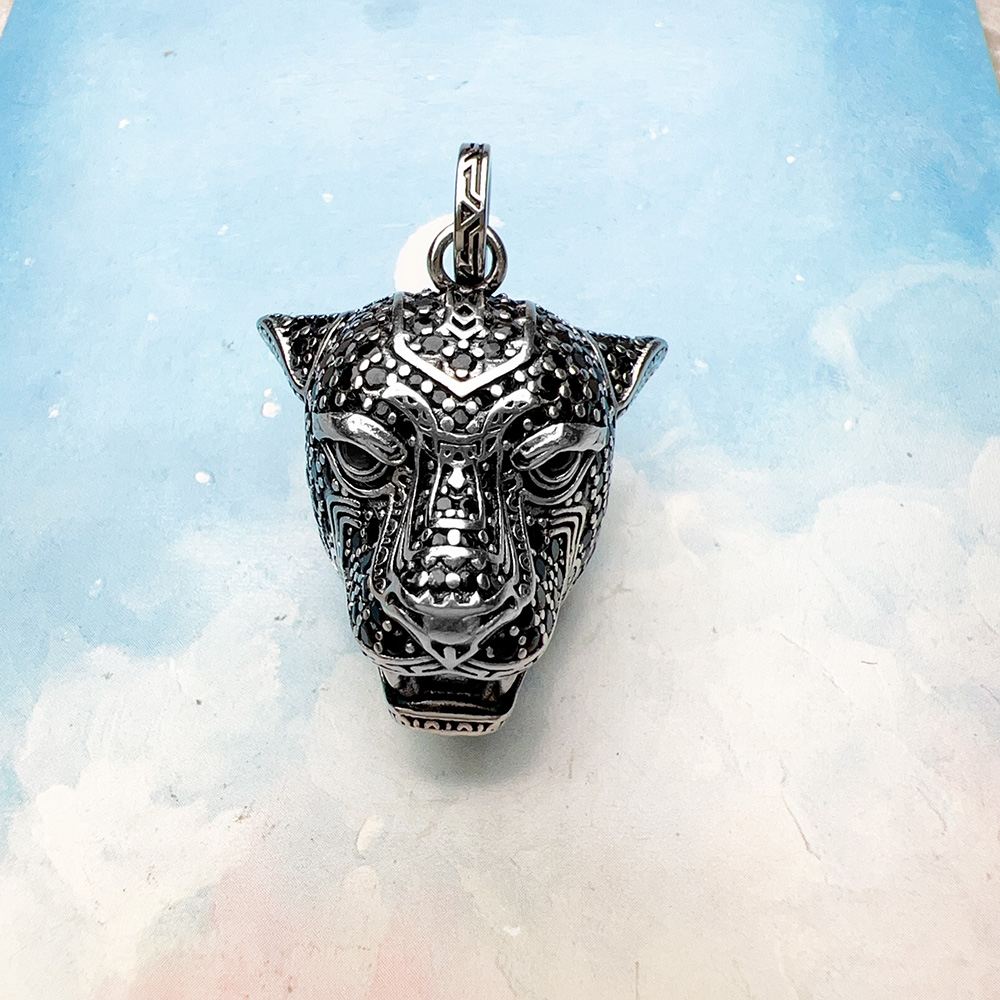 Pendant Black Cat Brand New Fi - Men'S Accessories Jewelry Brands ulasan dan harga