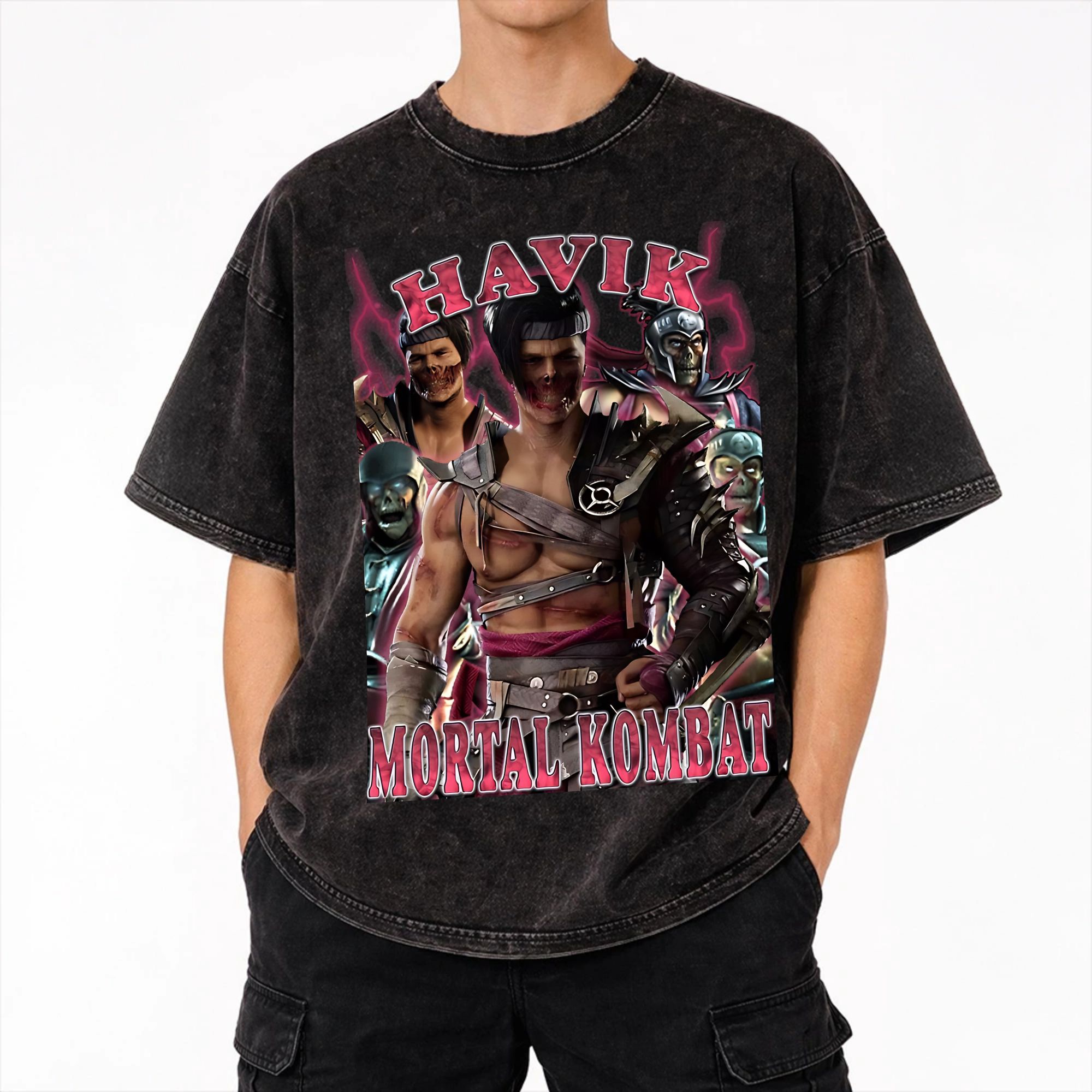 Summer Mortal Kombat 1 - Havik - Men Accessories Mk ulasan dan harga