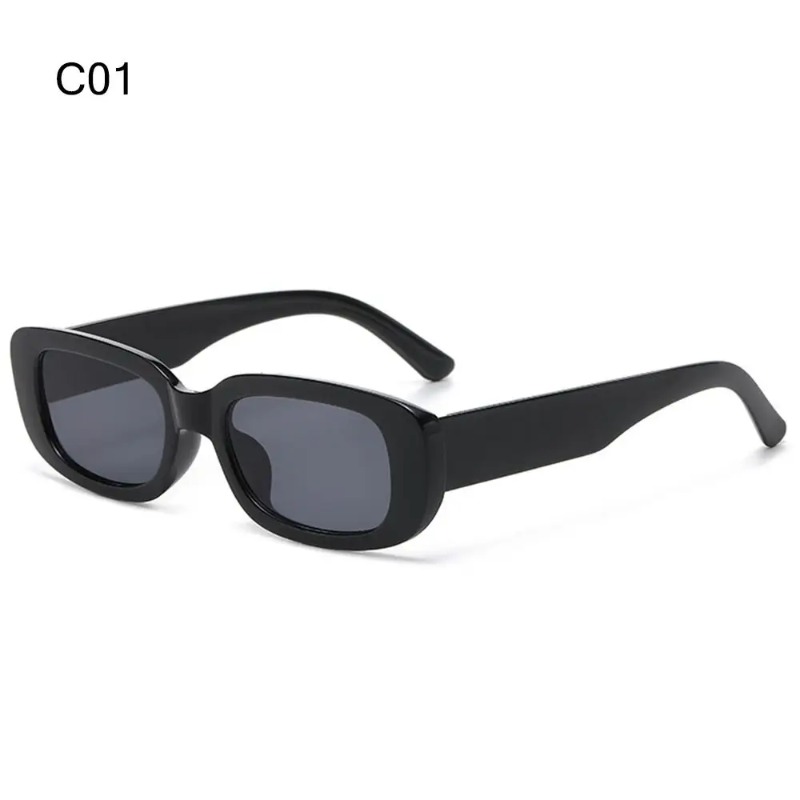 Women Men Steampunk Rectangle  - Men'S Accessories Glasses ulasan dan harga