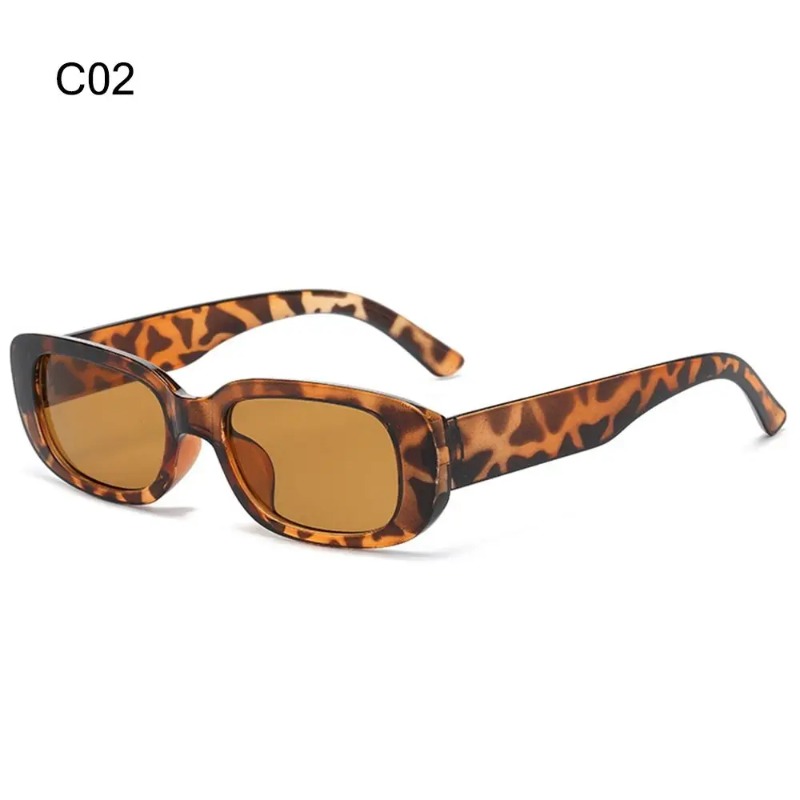 Women Men Steampunk Rectangle  - Men'S Accessories Glasses ulasan dan harga