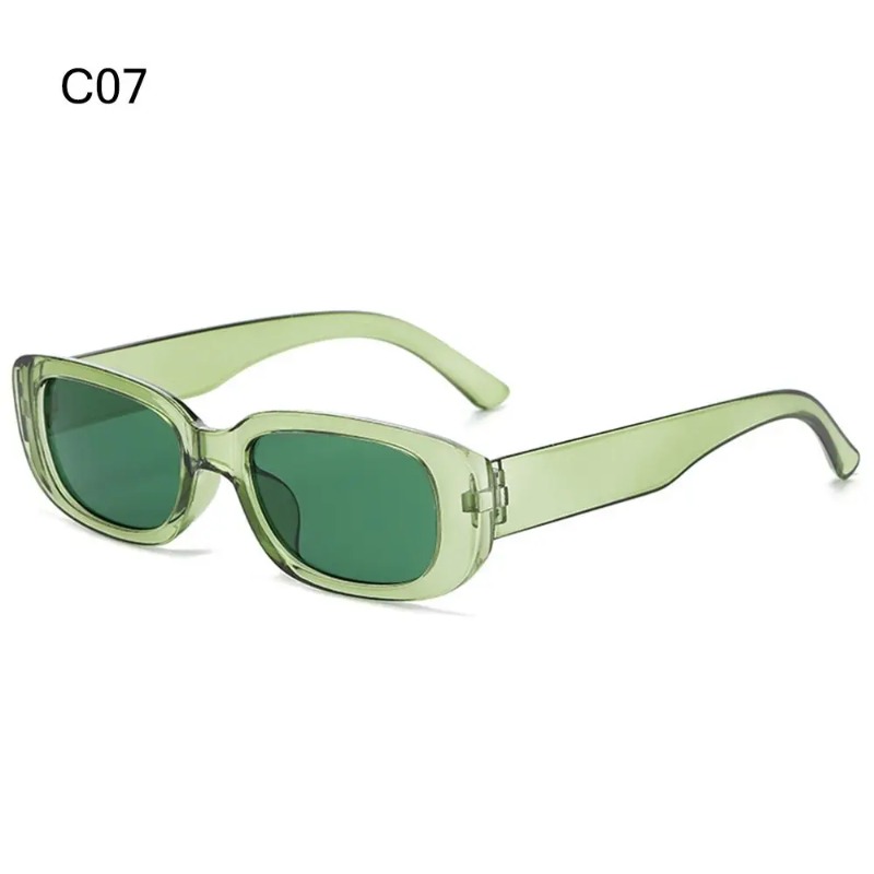Women Men Steampunk Rectangle  - Men'S Accessories Glasses ulasan dan harga