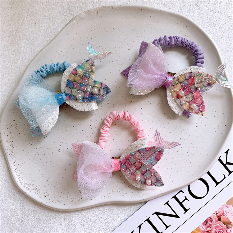 3 Colors Set Kids Mermaid Hair - Tie Clip Set ulasan dan harga