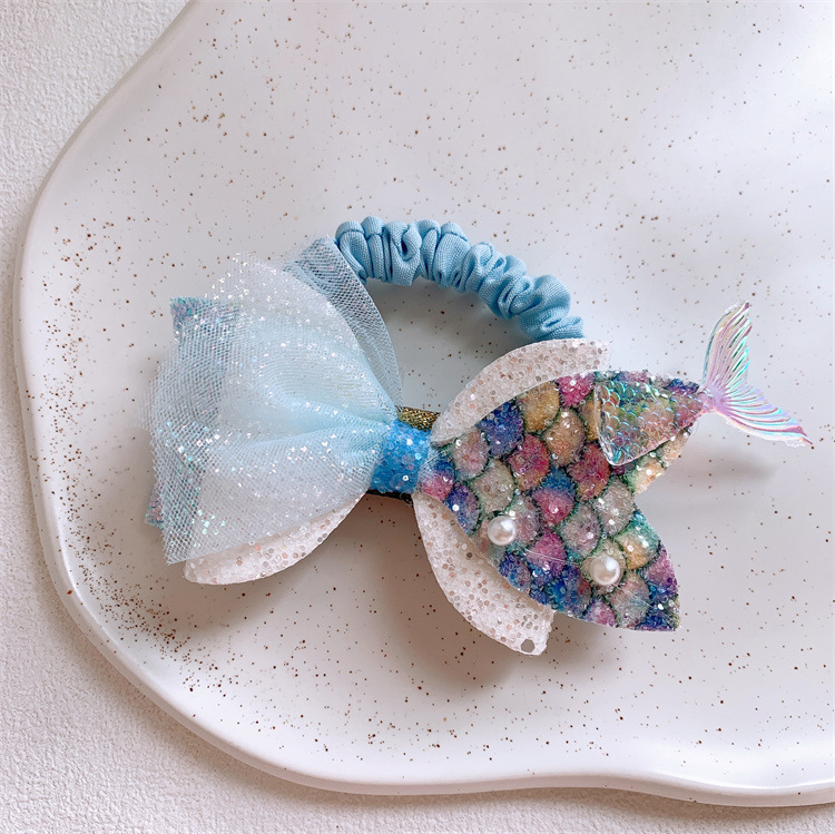 3 Colors Set Kids Mermaid Hair - Tie Clip Set ulasan dan harga