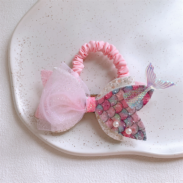 3 Colors Set Kids Mermaid Hair - Tie Clip Set ulasan dan harga