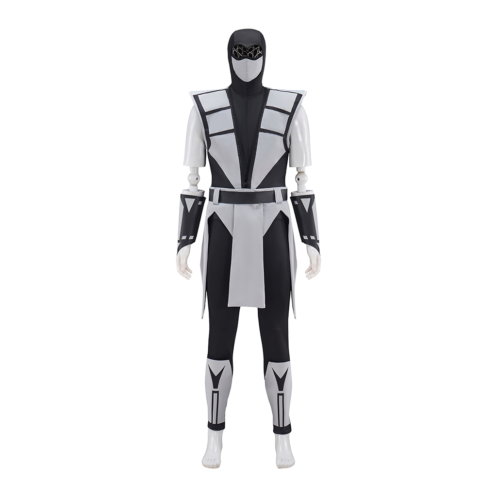Game MK Smoke Cosplay Costume  - Men Accessories Mk ulasan dan harga