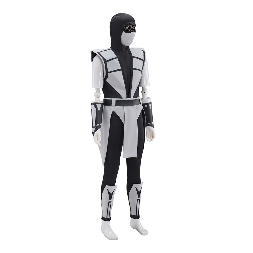 Game MK Smoke Cosplay Costume  - Men Accessories Mk ulasan dan harga